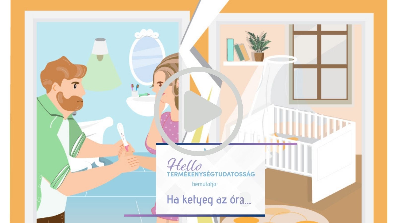  A TERMÉKENYSÉGI PROBLÉMÁKRÓL MUTATOTT BE EDUKÁCIÓS ANIMÁCIÓT A FELELŐSEN MAGADÉRT EGYESÜLET